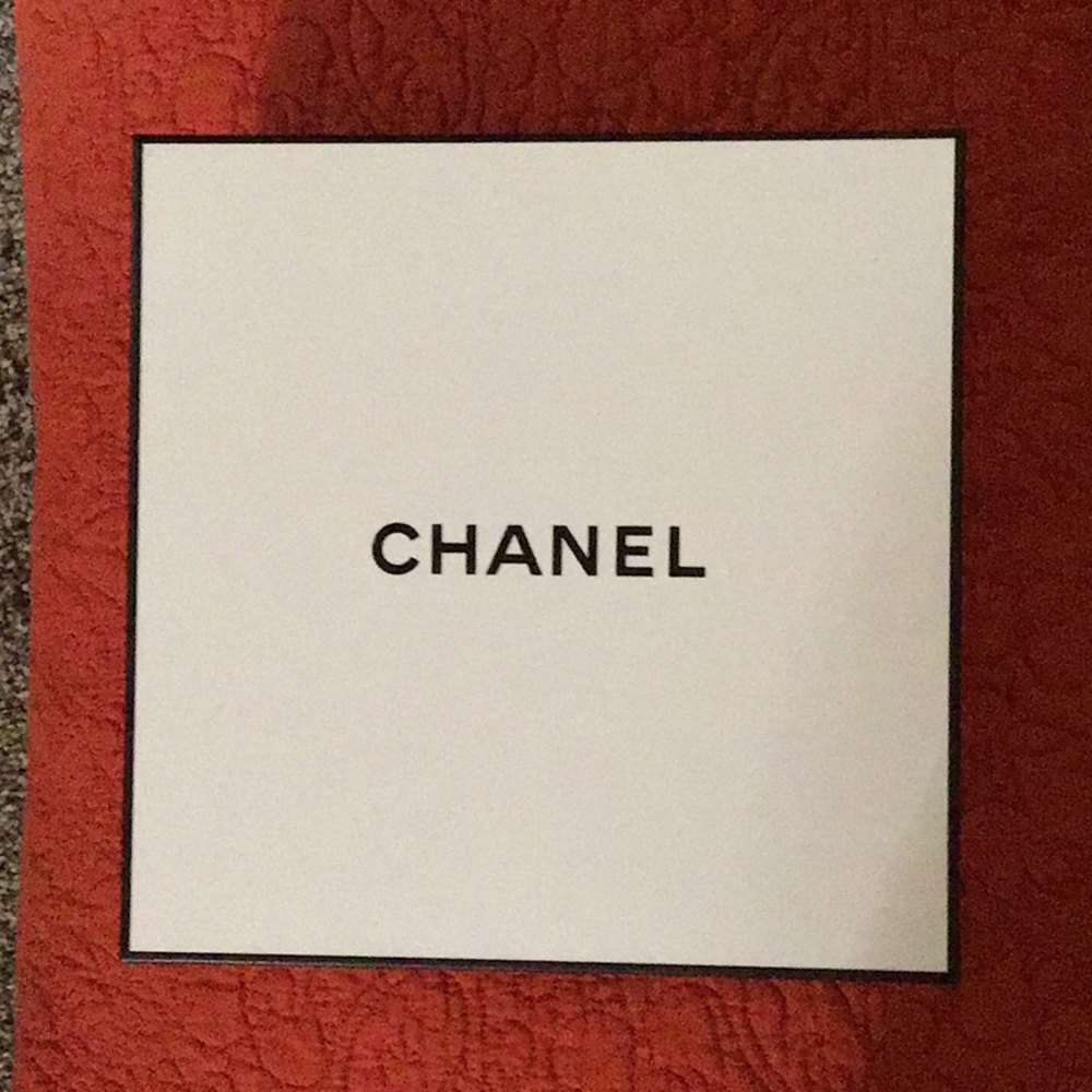 Empty Chanel Box